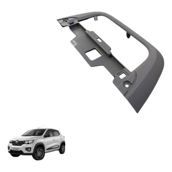 Moldura Comando Ar Renault Kwid 2017 A 2020 Original
