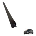 Acabamento Moldura Esquerda Painel Ford Ka 2015 A 2021 Preto Preto Listras