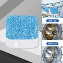 Pastilha Tablete Limpeza Máquina Lavar Roupa Louça Kit 12 Un