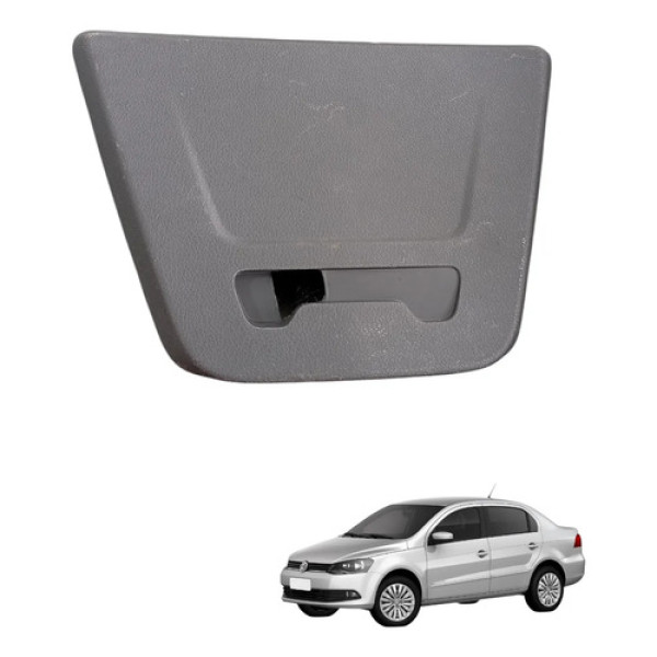 Moldura Interna Tampa Porta Malas Vw Voyage 2013 A 2023  Preto