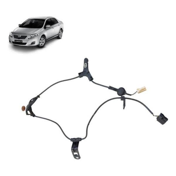 Chicote Sensor Abs Tras Esq Toyota Corolla 09/14 8826612b21