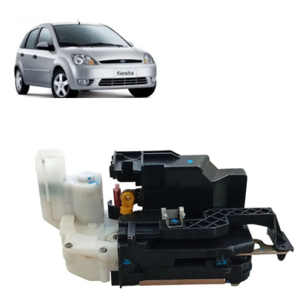 Fechadura Eletronica T/e Ford Fiesta 2003-2013 2 Pinos 
