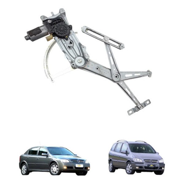 Máquina Vidro Motor Diant Dir Gm Zafira Astra 2001 A 2012