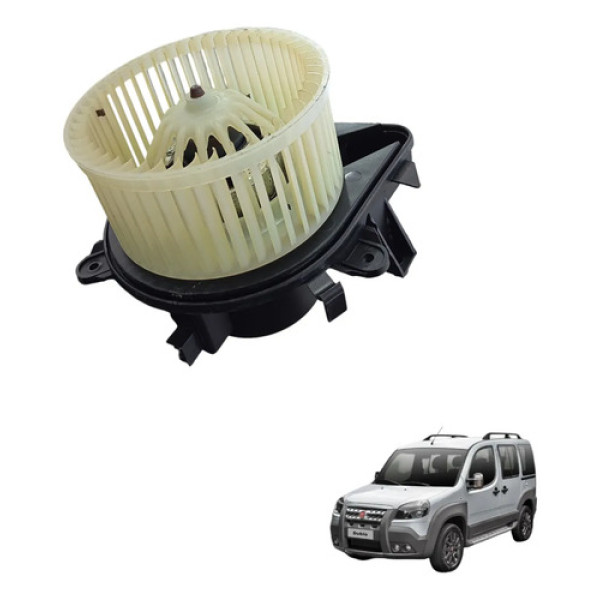 Motor Ventilador Ar Condiconado Fiat Doblo 2003 A 2018