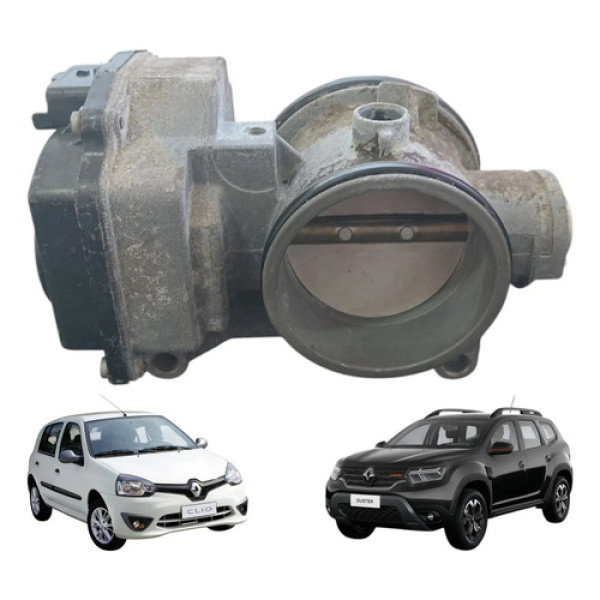 Corpo Borboleta Duster Clio Sandero 16v Flex 2011 A 2020
