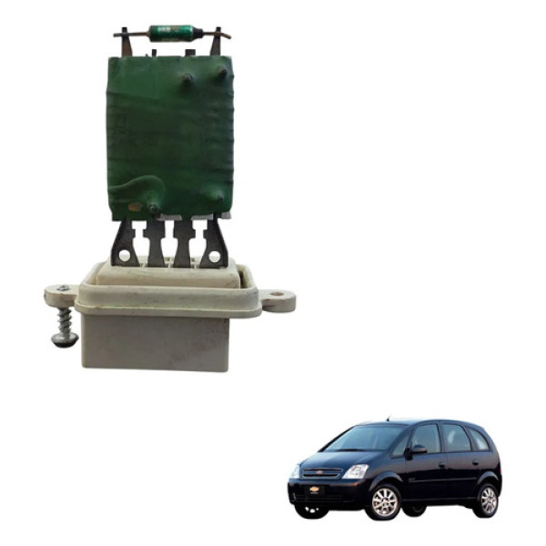 Resistencia Ar Chevrolet Meriva 2008 A 2012 Original