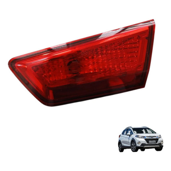 Lanterna Tampa Traseira Direita Honda Wr-v 2018 A 2021 Direito/passageiro Vermelho