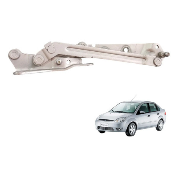 Dobradiça Tampa Traseira Direita Ford Fiesta 2004 A 2014