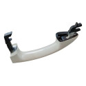 Puxador Maçaneta Externa Ford Ka 2015 2016 2017 2018 2021 Br Branco Traseira