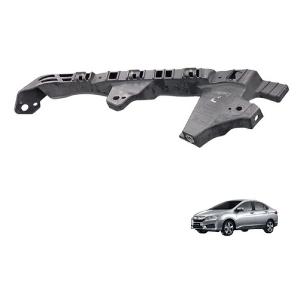 Suporte Guia Farol Esquerdo Honda City 2018 A 2021 Original