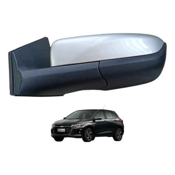 Retrovisor Manual Esquerdo Gm Onix 2020 A 2024 26371817