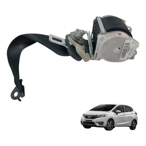 Cinto Segurança Traseiro Direito Honda Fit 2015/21 2455221