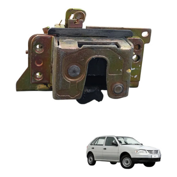 Fechadura Dianteira Direita Volkswagen Gol 2000 A 2014