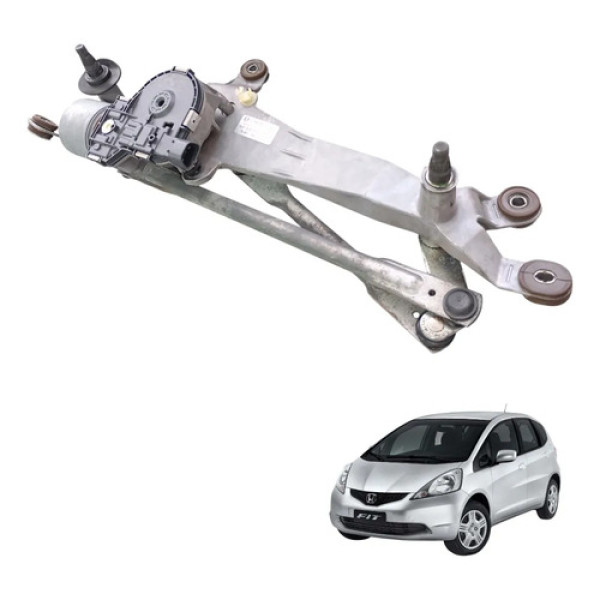 Galhada Motor Limpador Parabrisa Honda City 2009 A 2014