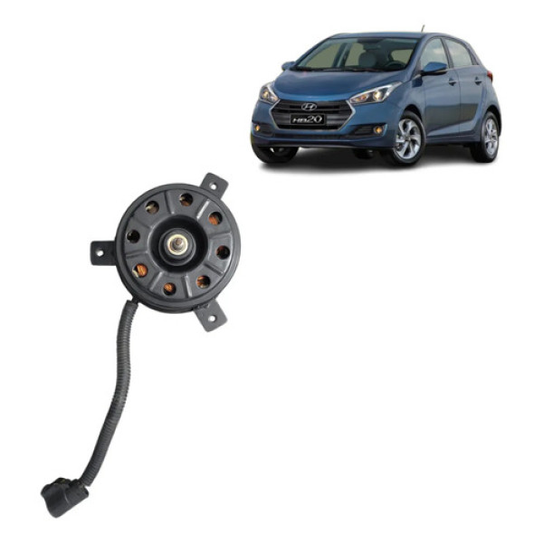 Motor Ventoinha Radiador Hb20 1.0 1.6 2014 2015 2016 Doowon 127/220v