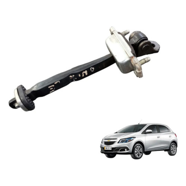 Limitador Porta Traseira Direita Chevrolet Onix 2013 A 2019