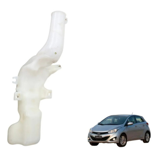 Reservatório Agua Limpador Hyundai Hb20 2013 À 2019 Original Branco