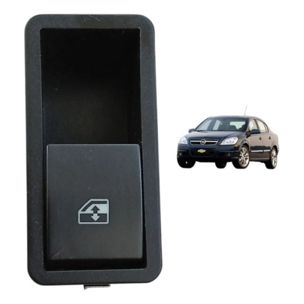 Botão Vidro Elétrico Traseiro Gm Vectra 2006/2011 13197131