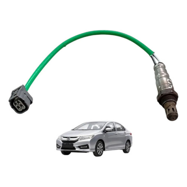 Sonda Lambda Fit City 1.5 16v 2014 2015 2016 2017 2018 Pos