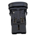 Botão Pisca Alerta Chery Qq S11-3718010 Novo Original Preto Preto