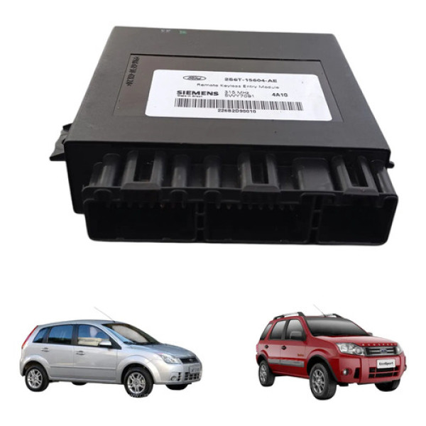 Módulo Conforto Vidro Alarme Ford Fiesta Ecosport 2003 A 13