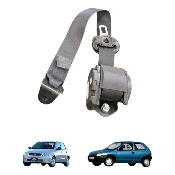 Cinto Segurança Chevrolet Corsa Sedan Wind 1996 A 2005