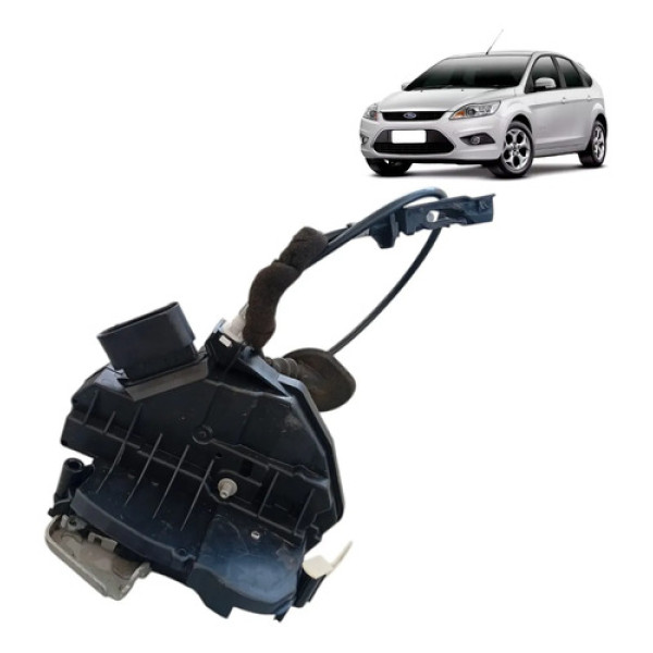 Fechadura Elétrica Porta Tras Esq 10 Pinos Ford Focus 09 013