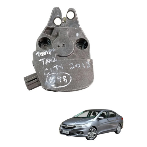 Fechadura Trava Porta Malas Honda City 2018 A 2021 Original
