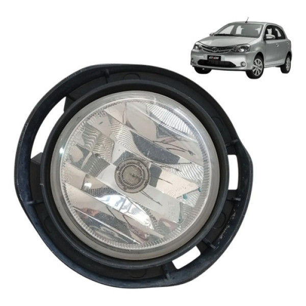 Farol De Milha Esquerdo Toyota Etios 2013 A 2021 812200d080 Original