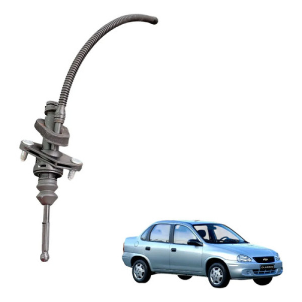 Cilindro Atuador Pedal Embreagem Gm Corsa Class 2006 A 2009