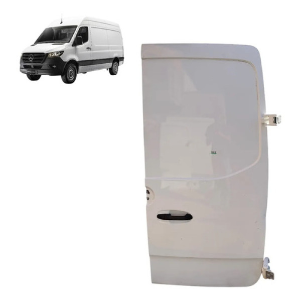 Porta Tampa Traseira Direita Mercedes Sprinter 314 Street Branco