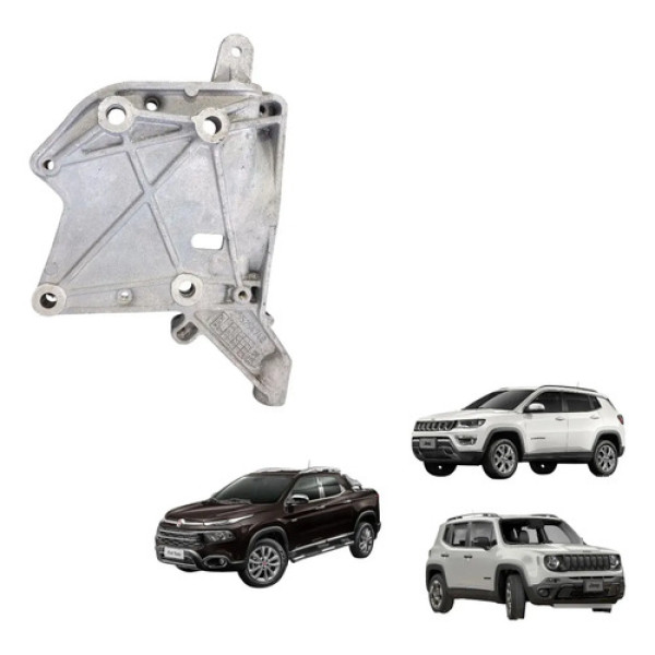 Suporte Compressor Ar Fiat Toro Compass Renegade 2016 A 2023