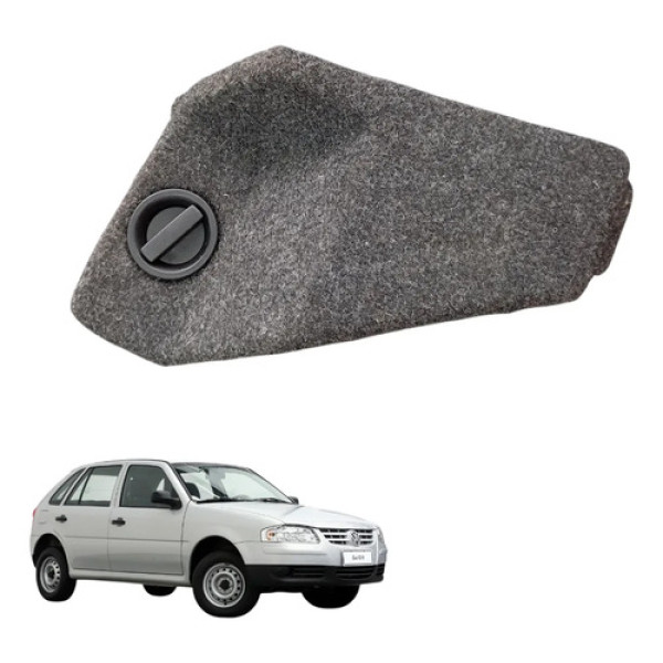 Tampa Acabamento Assoalho Volkswagen Gol 2009 A 2017
