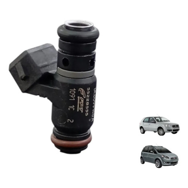 Bico Injetor Fiat Palio Idea 2009 A 2016 Original 12v