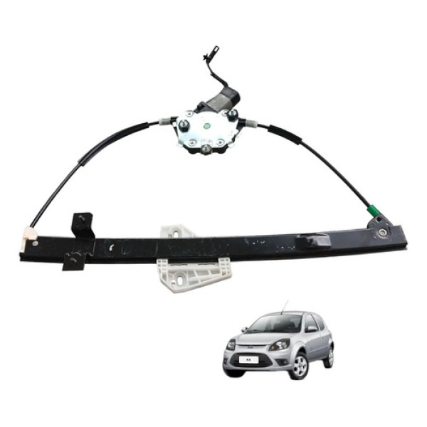 Máquina Vidro Elétrico Dianteiro Direito Ford Ka 2008 A 2013