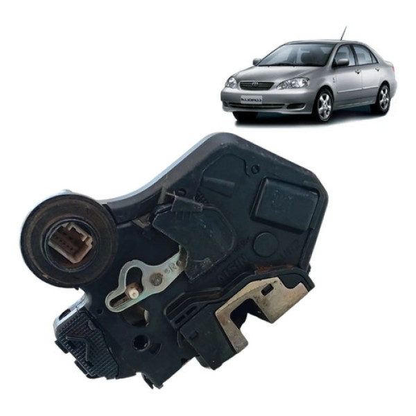 Fechadura Traseira Direita Corolla 2003 A 2008 2 Pinos