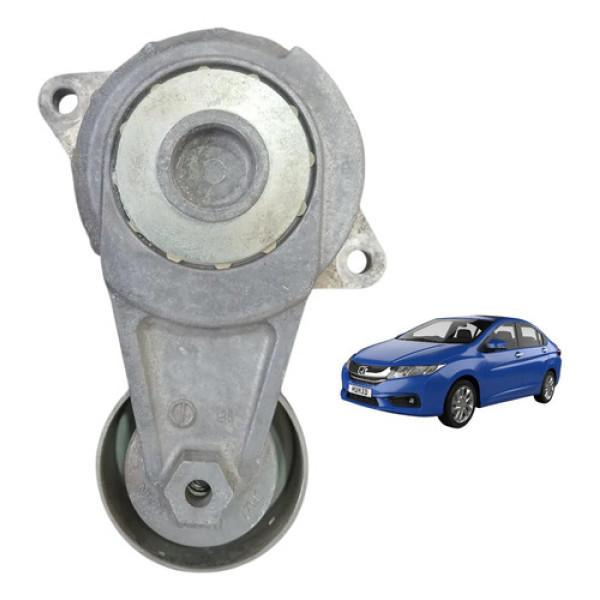 Tensor Esticador Correia Honda City 2009/14 Bandojh27 Orig Cinza-escuro