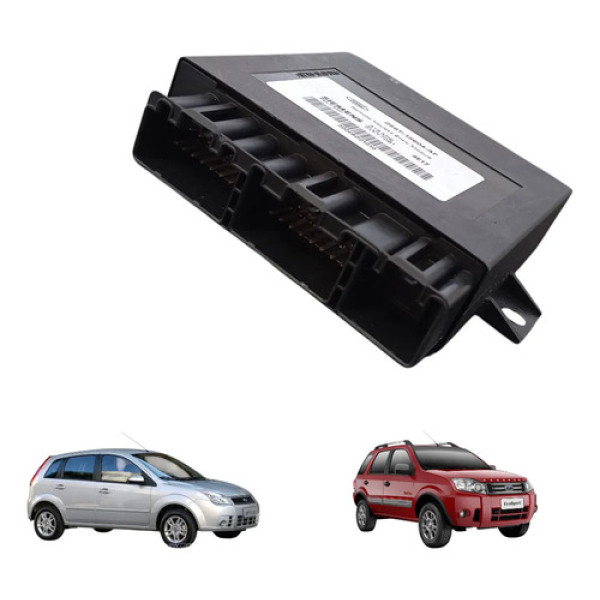 Módulo Central Conforto Ford Fiesta Ecosport 2004 A 2012