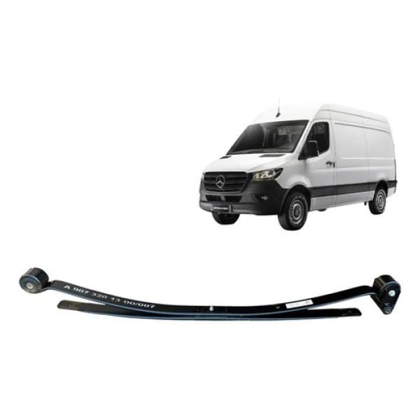 Feixe De Molas Traseiro Mercedes Sprinter 314 416 415 417
