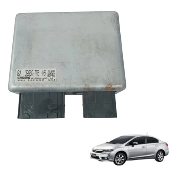 Modulo Direção Eletrica Civic 2014 8a39980tr8m6 Original