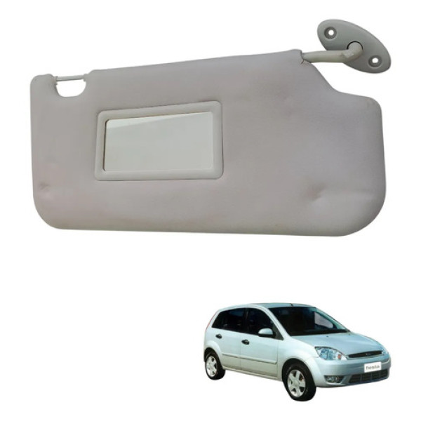 Quebra Sol Direito Ford Fiesta 2005 A 2012 Original
