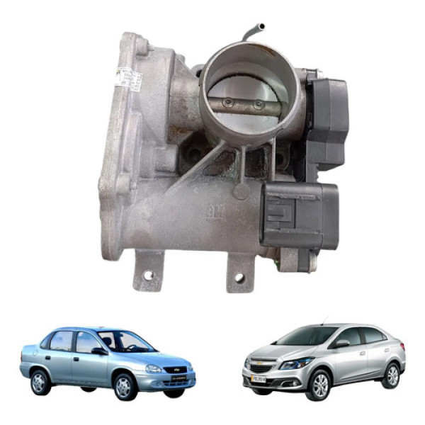 Corpo Borboleta Tbi Gm Corsa Classic Prisma 2010 A 2016