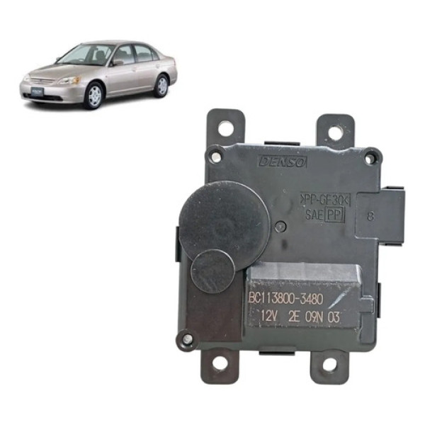 Motor Atuador Ar Condicionado Honda 2001/2021 Bc113800-3480