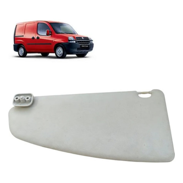 Quebra Sol S/espelho Fiat Doblo 2002 A 2021 735325413 Orig