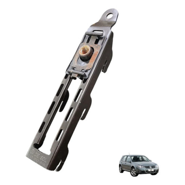 Suporte Regulagem Cinto Volkswagen Golf 2008 A 2014 Original