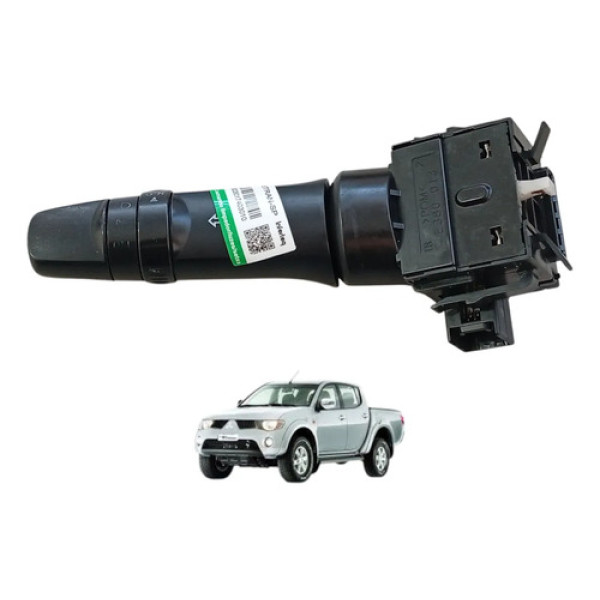 Comando Chave Seta Luzes L200 Triton 2008 A 2016 E380013