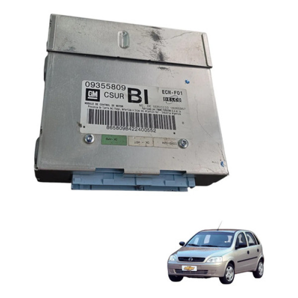 Módulo Injeção Chevrolet Corsa 1996 A 2005 Original