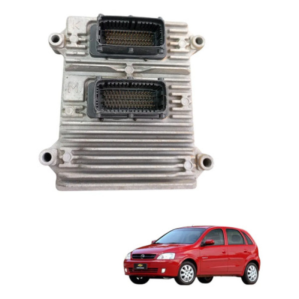 Módulo Injeção Eletrônica Chevrolet Corsa 2005 A 2012