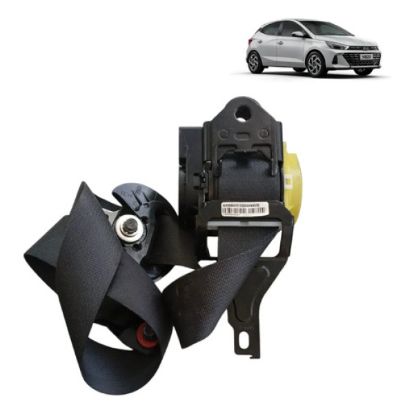Cinto De Segurança Dianteiro Direito Hyundai Hb20 2020 A 24