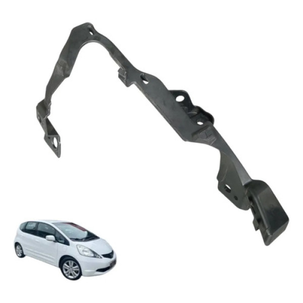 Suporte Direita Farol Honda Fit 2014/17 Ppgf20 Original